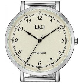 Мъжки аналогов часовник Q&Q - QA20J244Y с метална верижка
