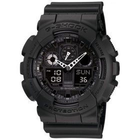 Мъжки часовник CASIO G-SHOCK - GA-100-1A1ER