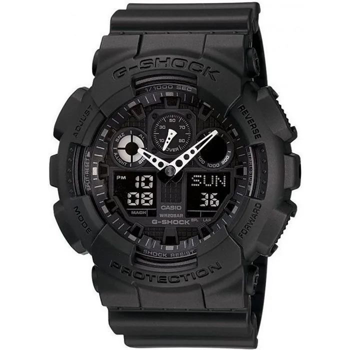Мъжки часовник CASIO G-SHOCK - GA-100-1A1ER Мъжки часовник CASIO G-SHOCK - GA-100-1A1ER