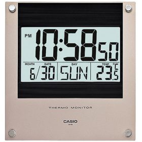Стенен часовник CASIO - ID-11S-1