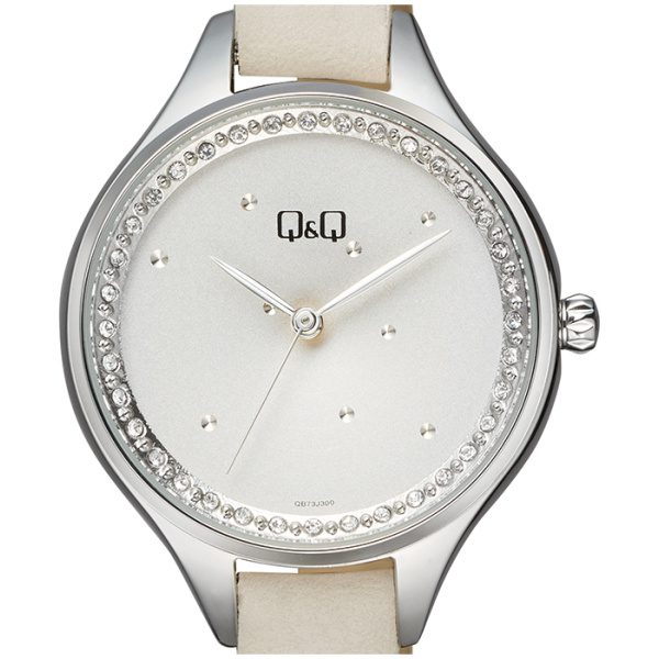 Дамски часовник Q&Q – QB73J300Y Designer’s Collection