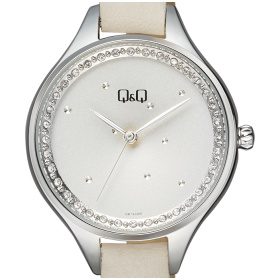 Дамски часовник Q&Q - QB73J300Y Designer's Collection