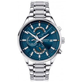 Мъжки часовник Sekonda Dual Time - S-1839.00