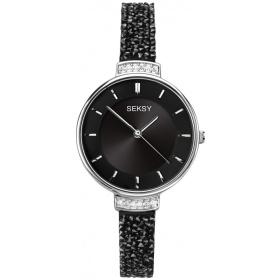 Дамски часовник Seksy Rocks Swarovski Crystals - S-2578.37