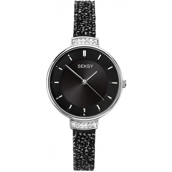 Дамски часовник Seksy Rocks Swarovski Crystals - S-2578.37 Дамски часовник Seksy Rocks Swarovski Crystals - S-2578.37