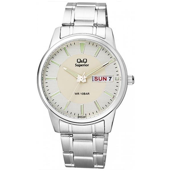 Мъжки аналогов часовник Q&Q Superior – S330J201Y