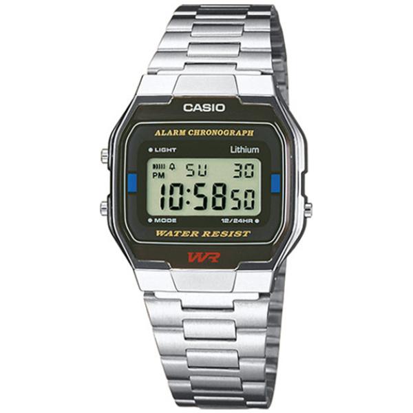 Мъжки часовник CASIO – A163WA-1QES