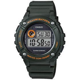 Мъжки дигитален часовник Casio - W-216H-3BVDF