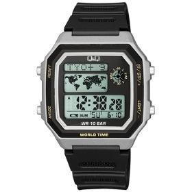 Мъжки дигитален часовник Q&Q World Time - M196J003Y