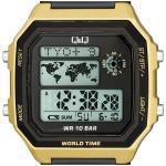 Мъжки дигитален часовник Q&Q World Time – M196J004Y