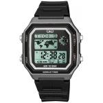 Мъжки дигитален часовник Q&Q World Time - M196J005Y