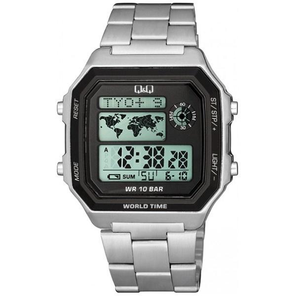 Мъжки дигитален часовник Q&Q World Time – M196J006Y
