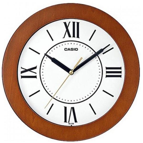 Стенен часовник Casio – IQ-126-5BDF