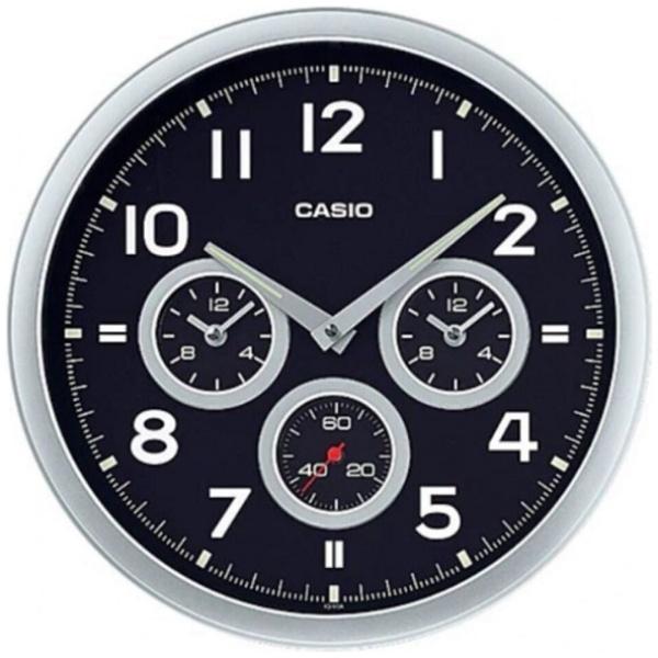 Стенен часовник Casio – IQ-90A-8DF