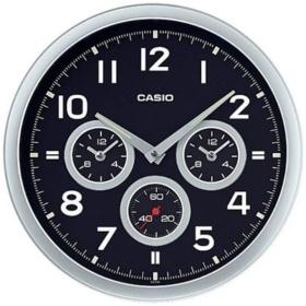 Стенен часовник Casio - IQ-90A-8DF