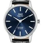 Мъжки аналогов часовник Q&Q Superior Sapphire – S280J322Y