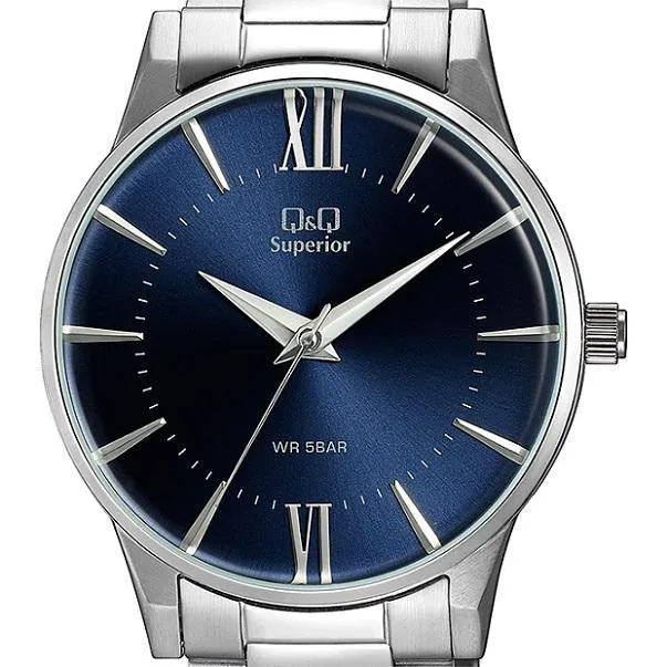 Мъжки аналогов часовник Q&Q Superior - S398J212Y Мъжки аналогов часовник Q&Q Superior - S398J212Y