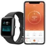 Смарт часовник Citrea Black 1.3″ Heart Rate – X00A-001VY