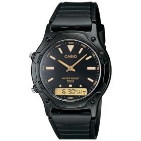 Мъжки часовник CASIO - AW-49HE-1AVDF