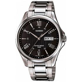Мъжки аналогов часовник Casio - MTP-1384D-1AVEF