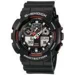 Мъжки часовник CASIO G-SHOCK – GA-100-1A4ER