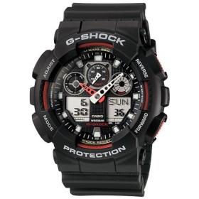 Мъжки часовник CASIO G-SHOCK - GA-100-1A4ER