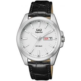 Мъжки аналогов часовник Q&Q Superior - S284J301Y