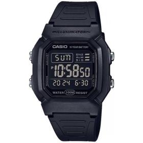 Мъжки дигитален часовник Casio - W-800H-1BVES