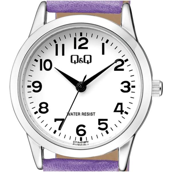 Дамски часовник Q&Q – C11A-018PY