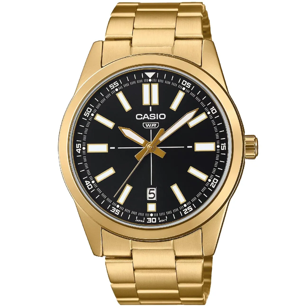Мъжки часовник Casio - MTP-VD02G-1EUDF Мъжки часовник Casio - MTP-VD02G-1EUDF