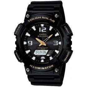 Мъжки часовник Casio Solar - AQ-S810W-1BVDF