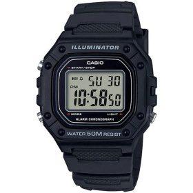 Дигитален мъжки часовник CASIO - W-218H-1AVEF