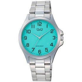 Аналогов мъжки часовник Q&Q Tiffany blue - C36A-022PY