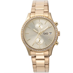 Дамски часовник Q&Q Dual-Time - C70A-006PY