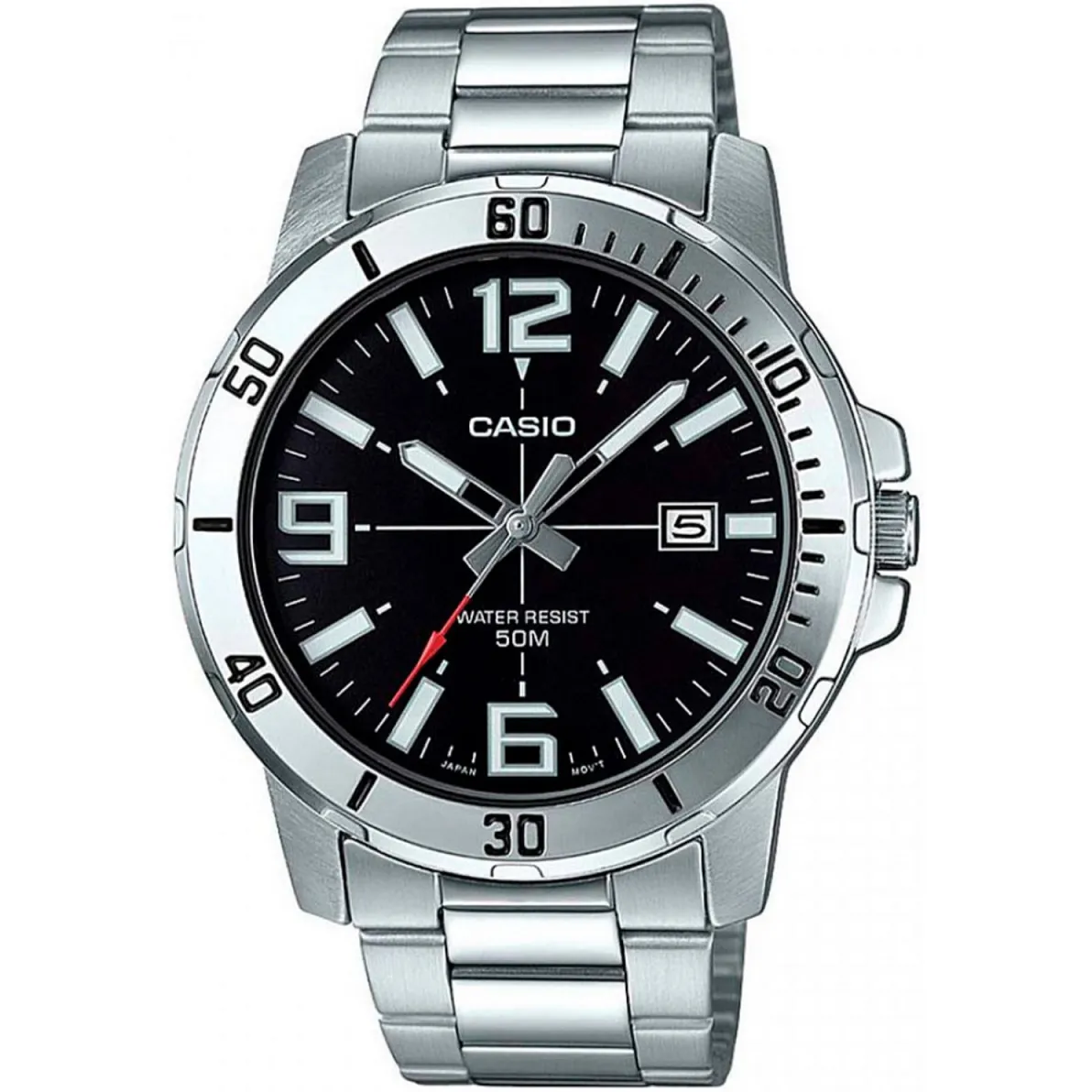 casio-mtp-vd01d-1bv Мъжки часовник Casio - MTP-VD01D-1BV
