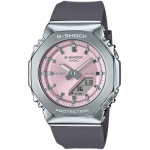 Дамски часовник Casio G-Shock - GM-S2110-4AER