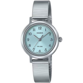 Дамски часовник Casio LTP-B170D-2BVDF с метална верижка и син циферблат