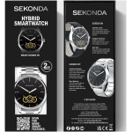 Мъжки смарт часовник Sekonda Hybrid – S-30149.00