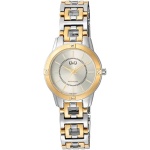 Дамски часовник Q&Q Fashion – F18A-005PY
