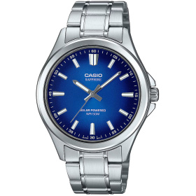 Мъжки часовник Casio Sapphire Solar - MTS-RS100D-2A
