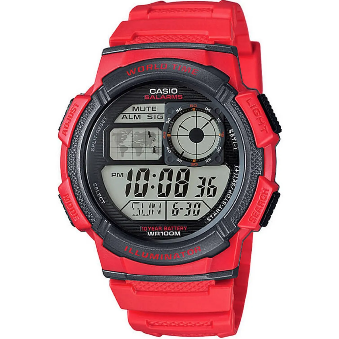 Мъжки часовник Casio - AE-1000W-4AVDF Мъжки часовник Casio - AE-1000W-4AVDF