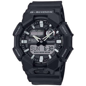 Мъжки часовник Casio G-Shock - GA-010-1AER