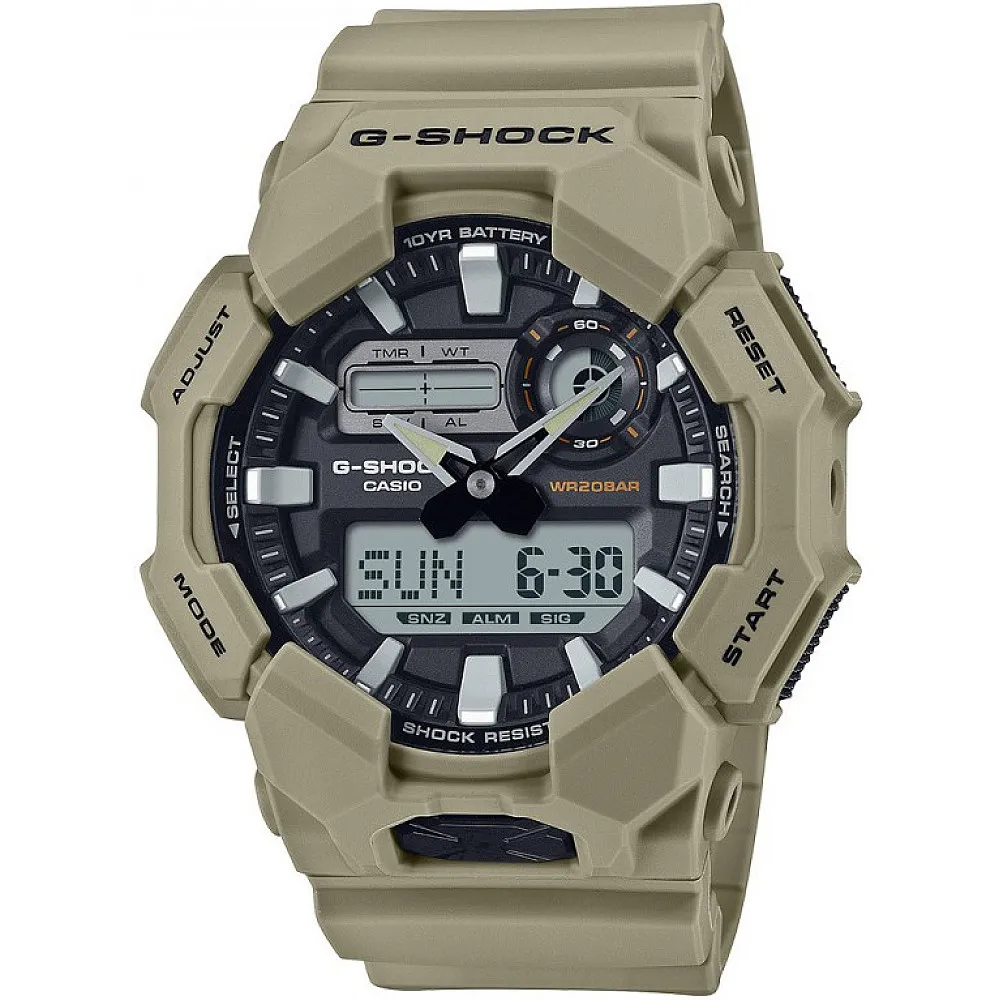Мъжки часовник Casio G-Shock - GA-010-5AER Мъжки часовник Casio G-Shock - GA-010-5AER