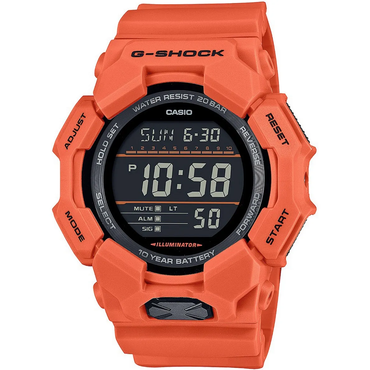 Мъжки часовник Casio G-Shock - GD-010-4ER Мъжки часовник Casio G-Shock - GD-010-4ER