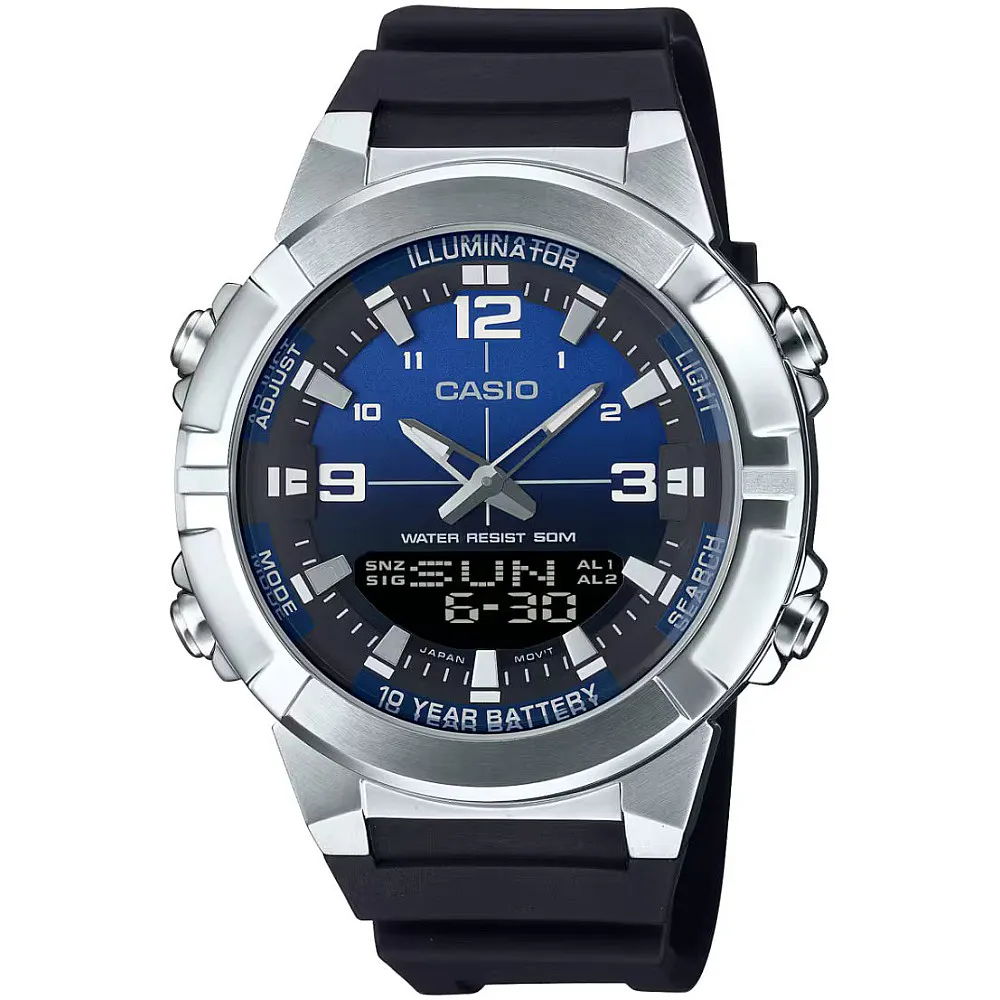 Мъжки часовник Casio - AMW-870A-2AVDF Мъжки часовник Casio - AMW-870A-2AVDF