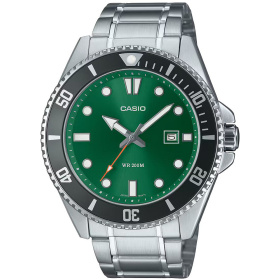 Мъжки часовник Casio Diving - MDV-107D-3A2VDF