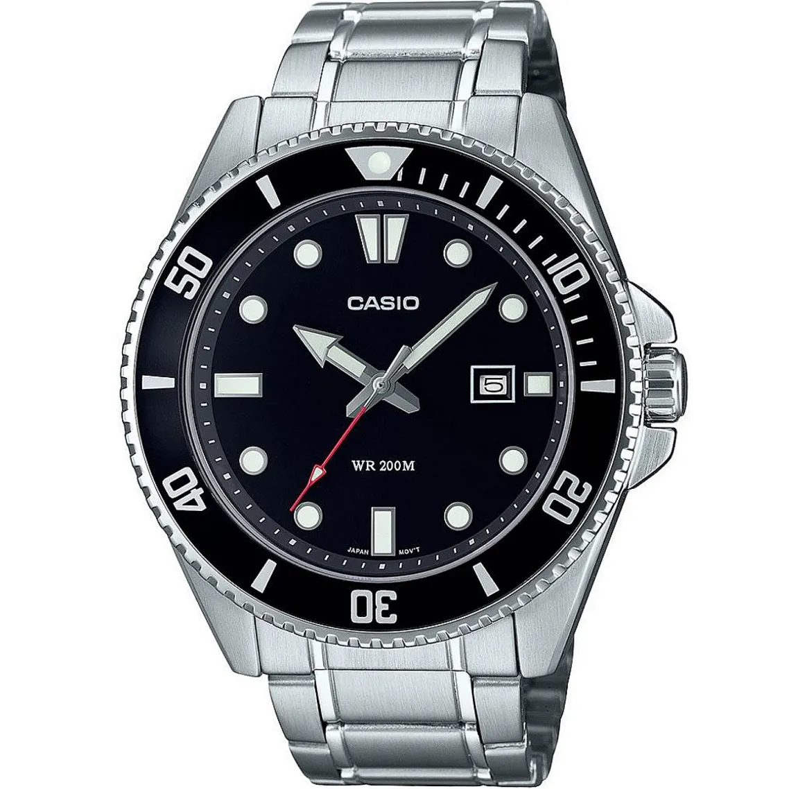 mzhki-chasovnik-casio-diving-mdv-107d-1a1vef Мъжки часовник Casio Diving - MDV-107D-1A1VEF