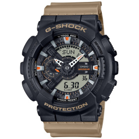 Мъжки часовник Casio G-Shock - GA-110TU-1A5ER