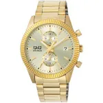 Мъжки часовник Q&Q Chronograph - A39A-005PY