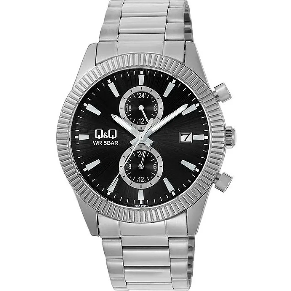 Мъжки часовник Q&Q Chronograph - A39A-002PY Мъжки часовник Q&Q Chronograph - A39A-002PY